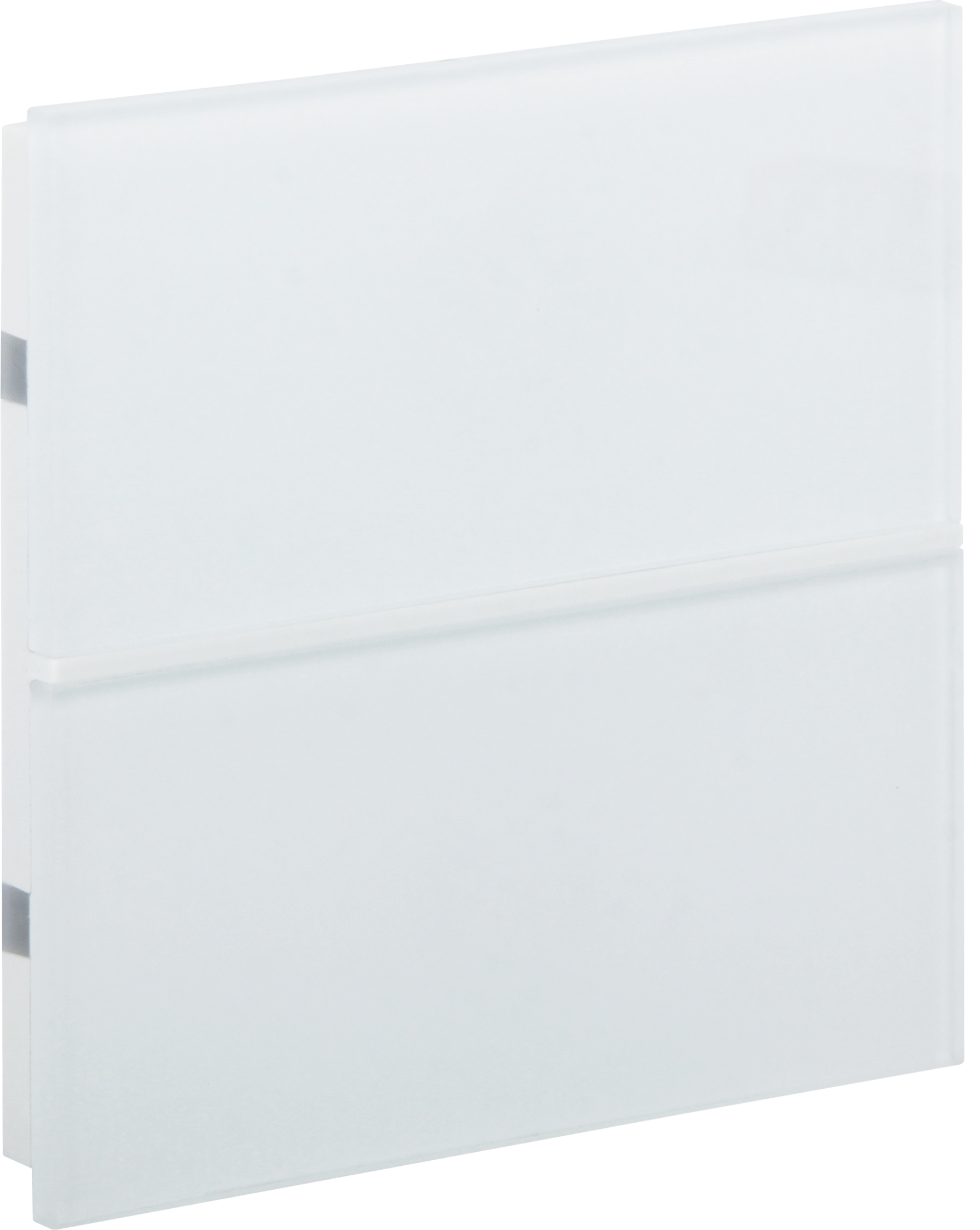 KNX Glastaster ROSA · Weiß 2