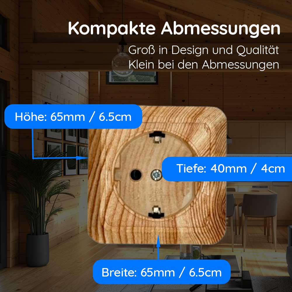 Steckdose Eiche · NOELA