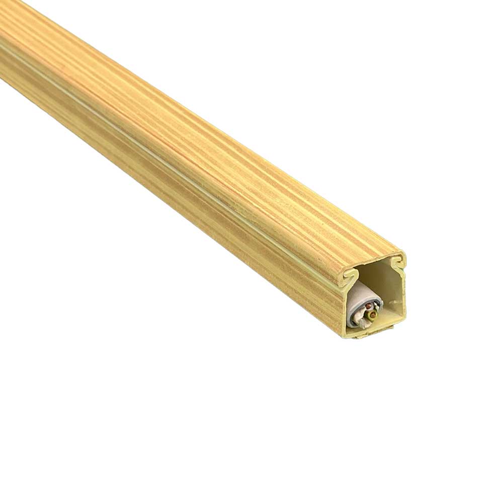 15x15 mm Kabelkanal Buche Hell Selbstklebend 1m 15x15 mm Kabelkanal Buche Hell Selbstklebend 1m