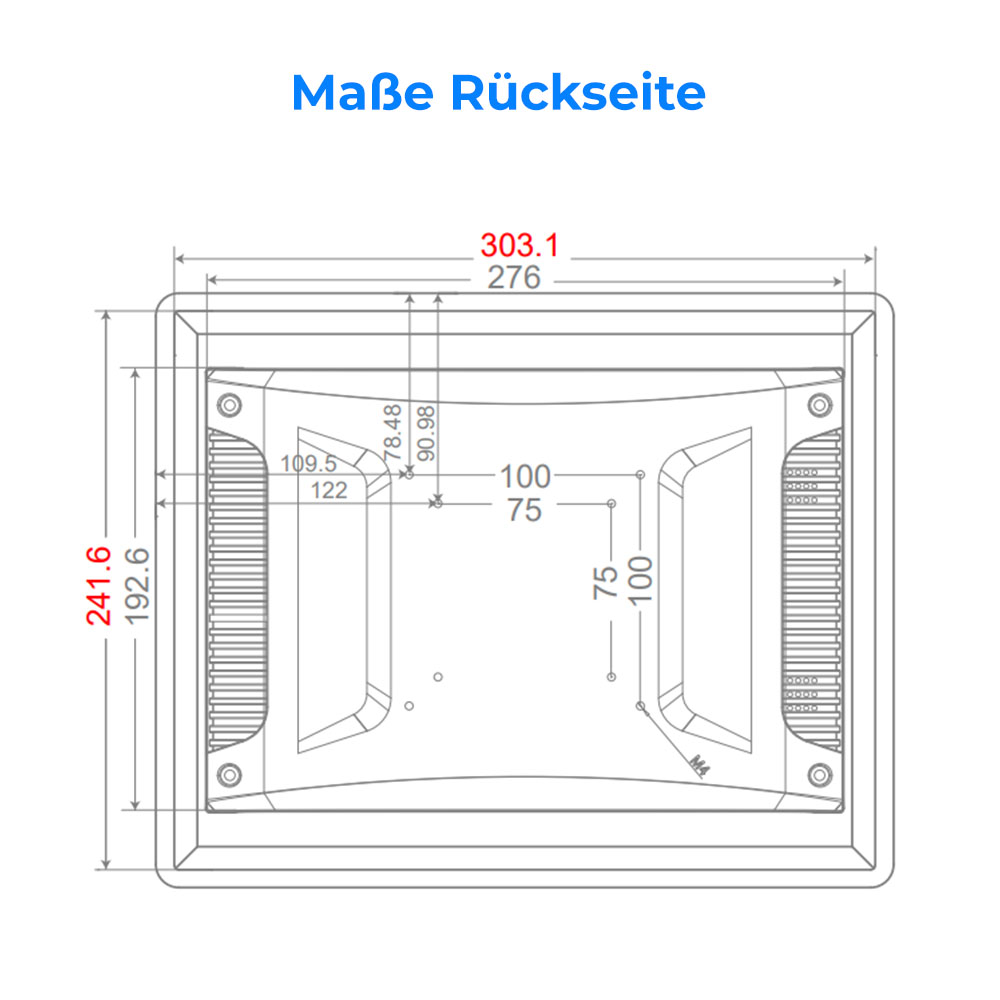 12.1 Zoll Industrie PC 12.1 Zoll Industrie PC