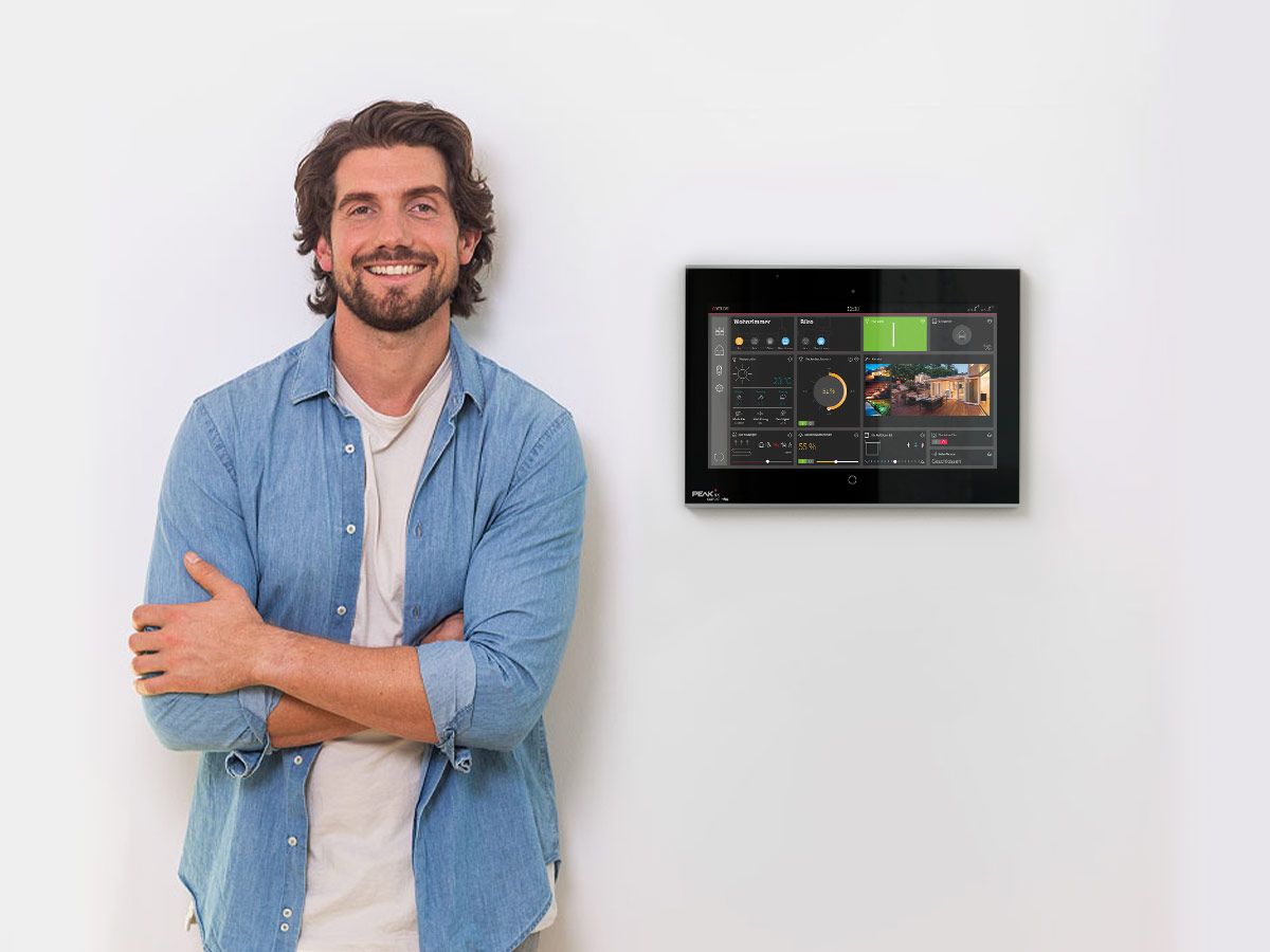 Controlmini Austauschset: ABB Smart Touch - Schwarz