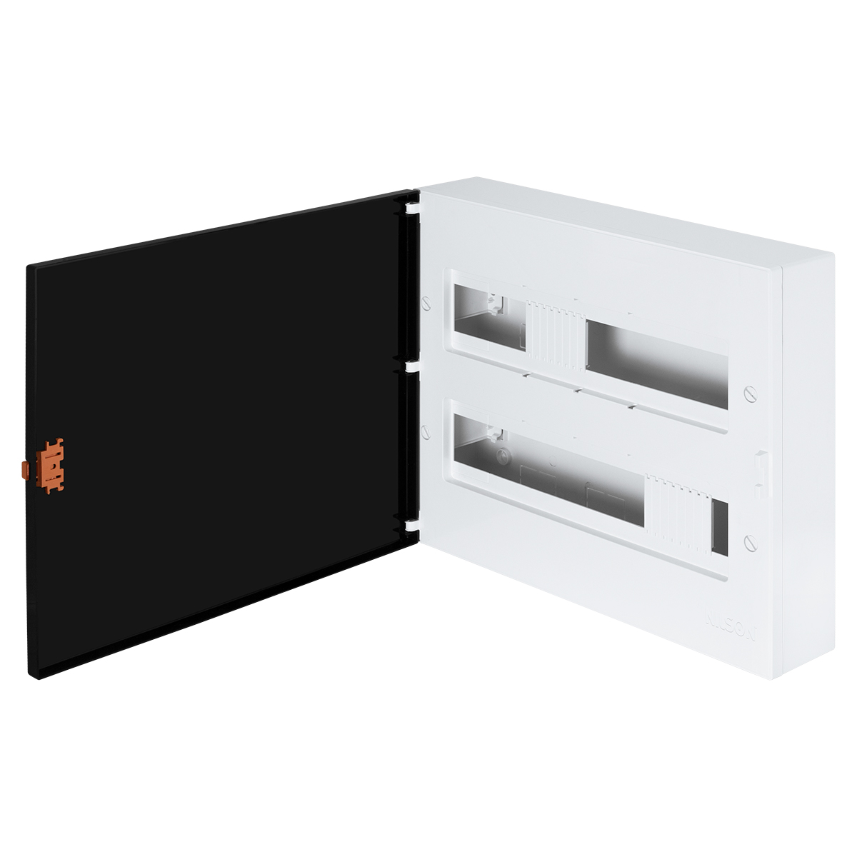 Aufputz Verteiler 2 reihig · QUANTUM