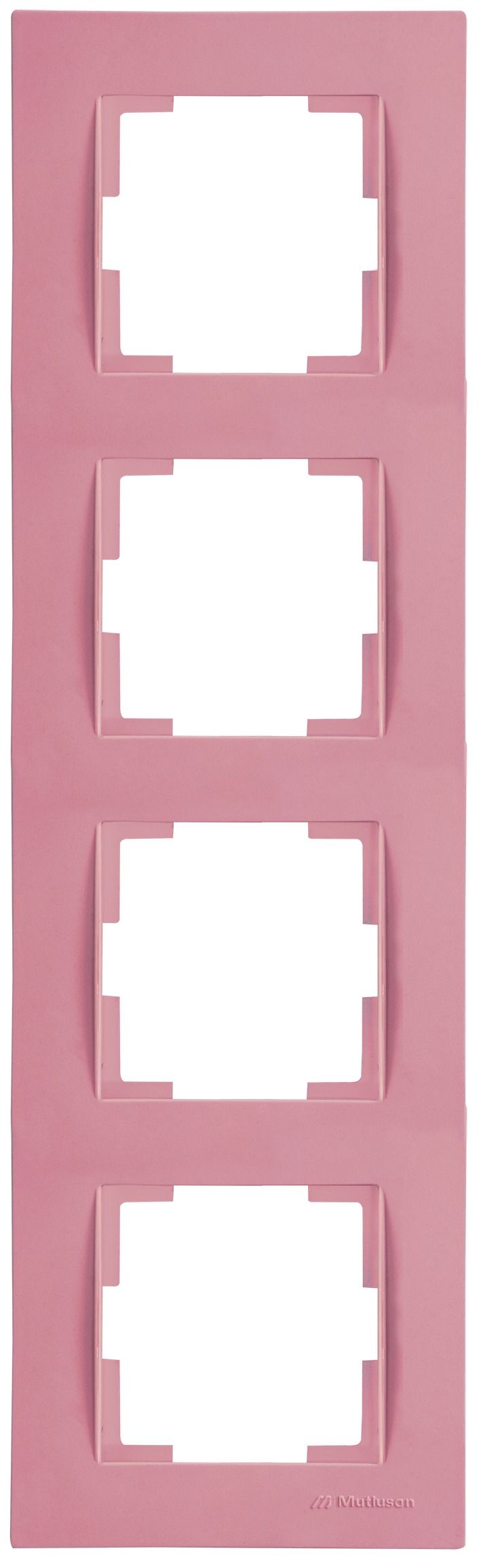 4 fach Rahmen vertikal Pink / Rosa (RITA Pastell Farben) 4 fach Rahmen vertikal Pink / Rosa (RITA Pastell Farben)