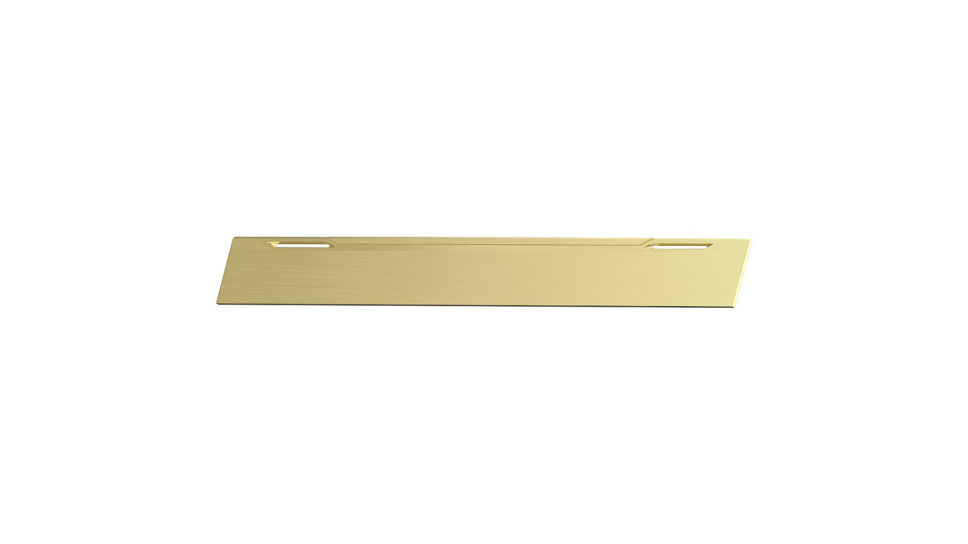 Zierleisten Gold für 10" INTERRA 4 Zierleisten Gold für 10" INTERRA 4