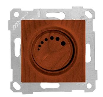 Dimmer 1000W Kirsche (RITA Holz Optik) Dimmer 1000W Kirsche (RITA Holz Optik)