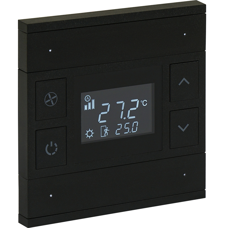 KNX Thermostattaster ORIA · Anthrazit 4