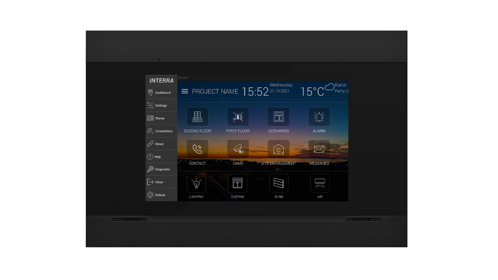 INTERRA KNX Homeserver