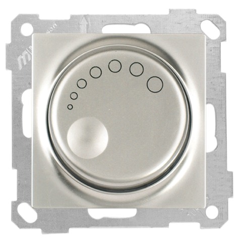 Dimmer 600W Titan (CANDELA Metall Optik)