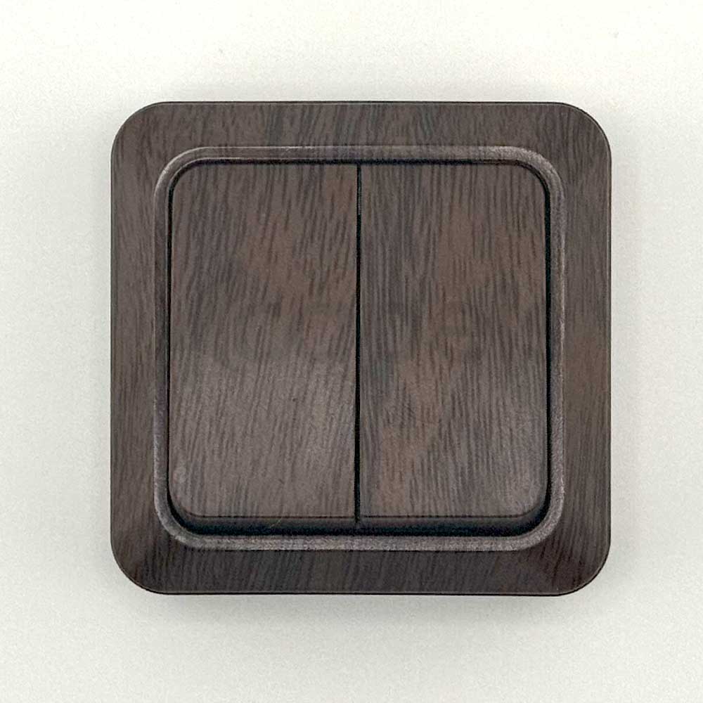 Serienschalter Walnuss · NOELA Serienschalter Walnuss · NOELA