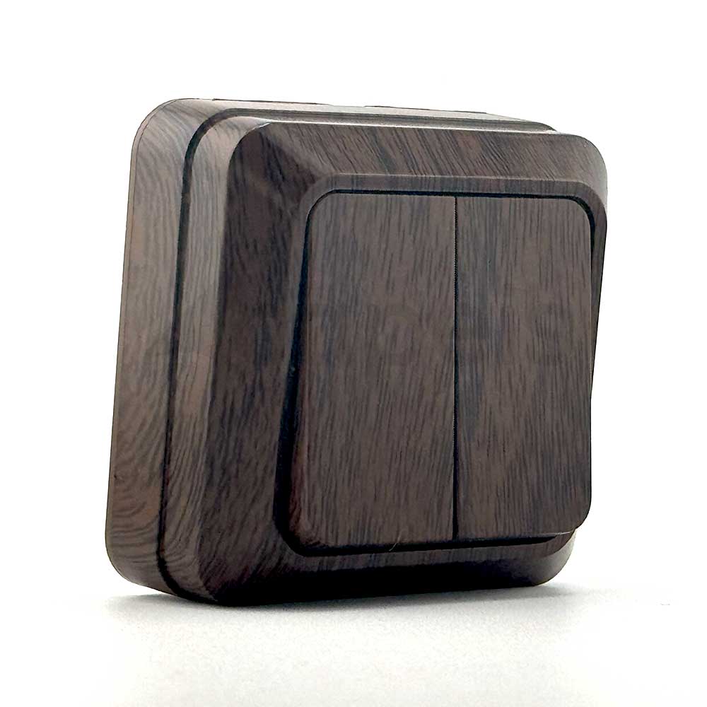 Serienschalter Walnuss · NOELA Serienschalter Walnuss · NOELA