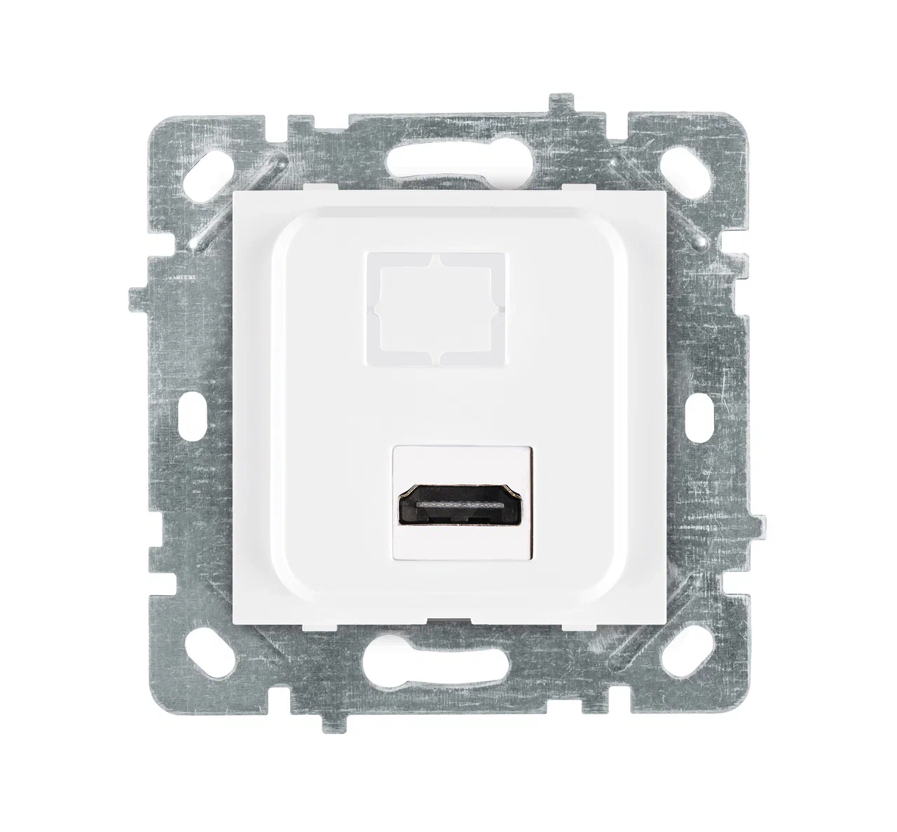 HDMI-Anschlussdose Weiß · SELENE