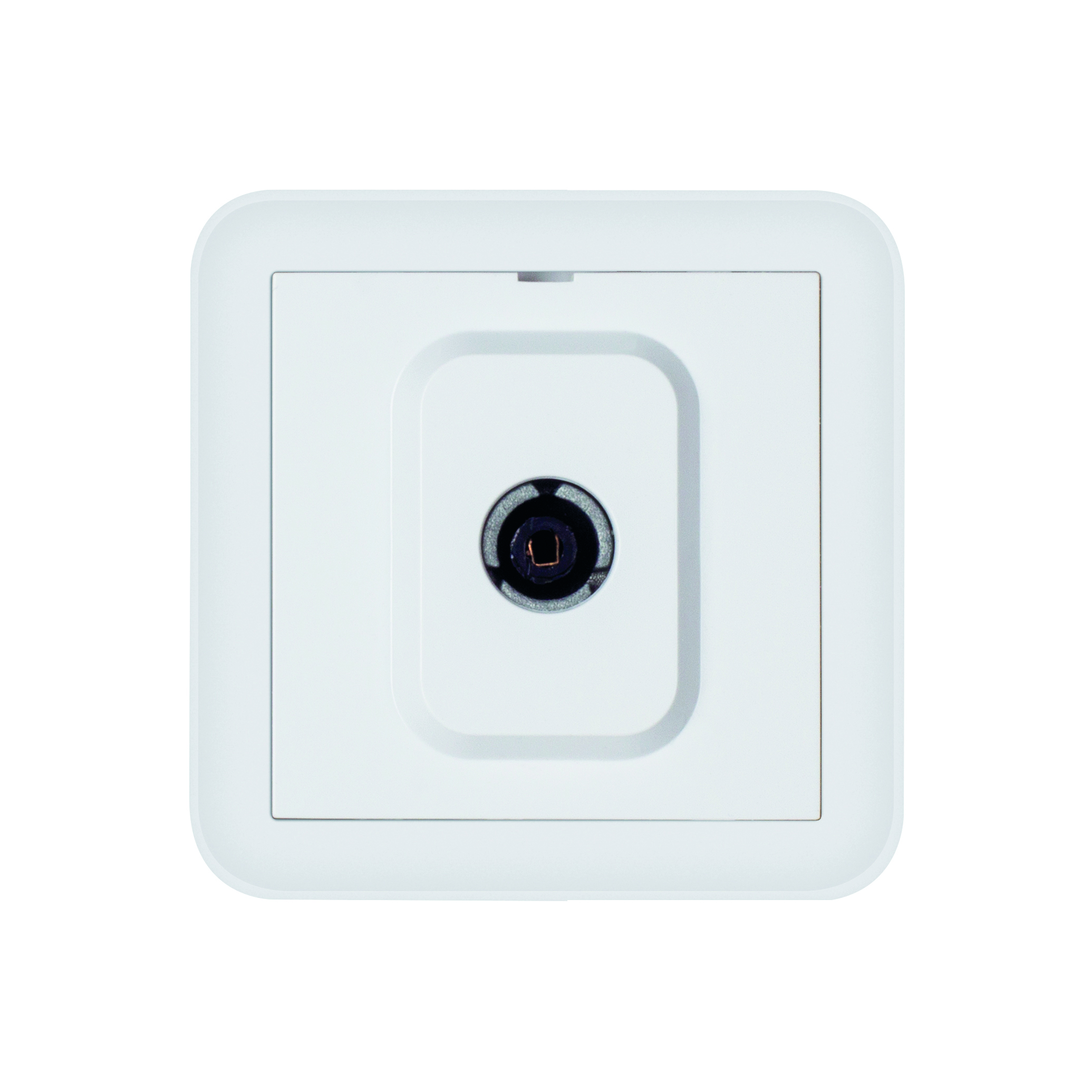 TV Dose Durchgang Weiß · UNIQUE