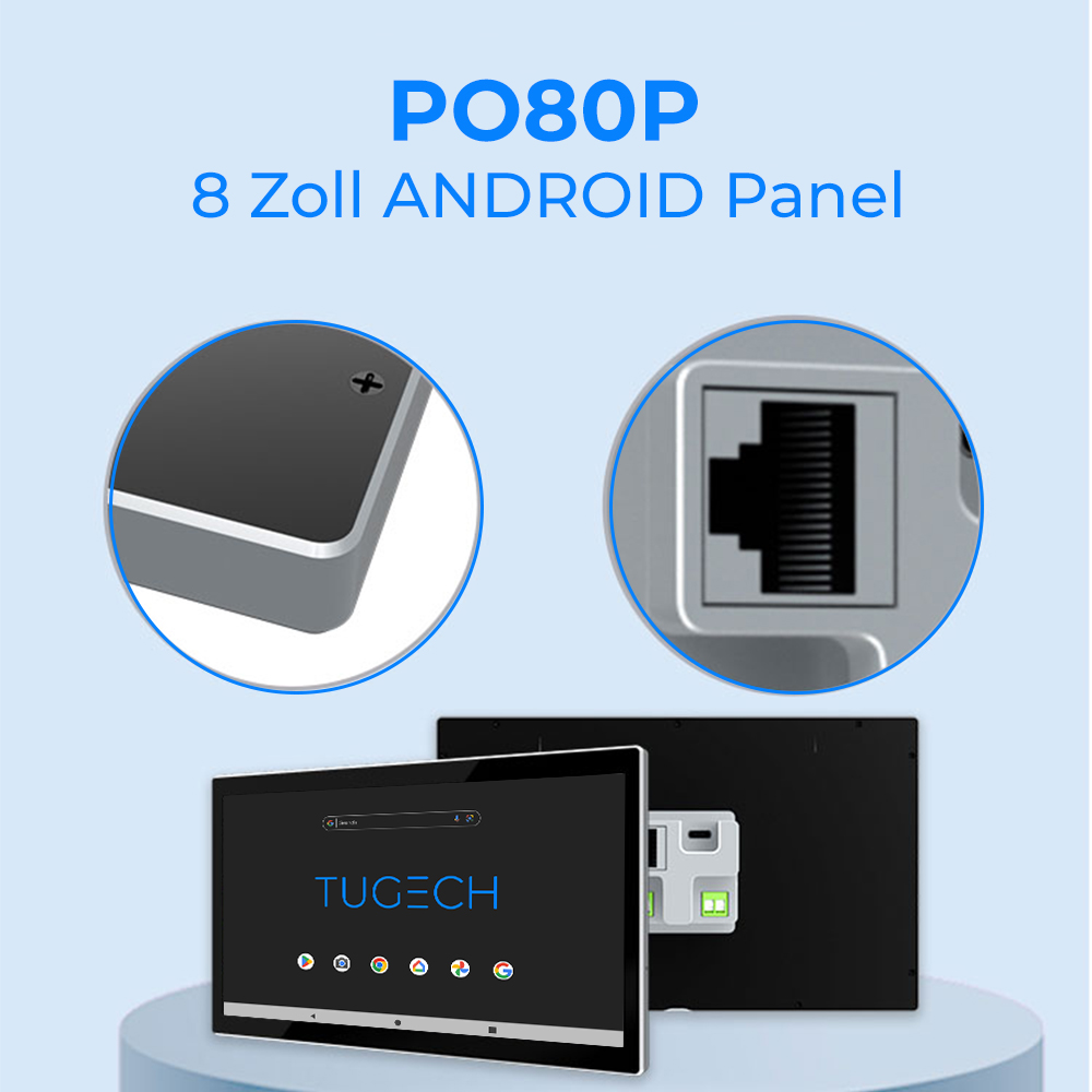 8 Zoll Smart Panel mit PoE 8 Zoll Smart Panel mit PoE