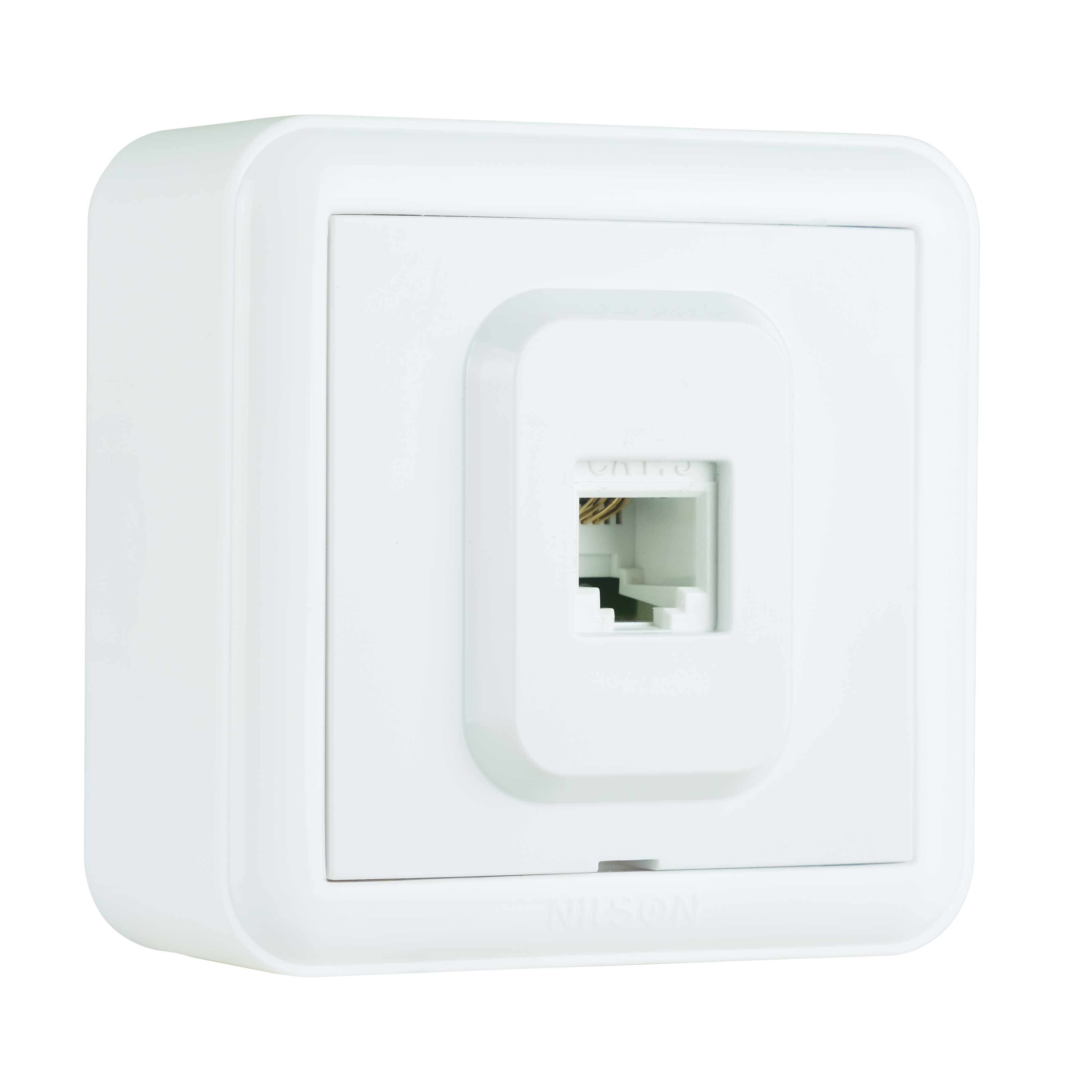 Netzwerkdose CAT5 Weiß · UNIQUE