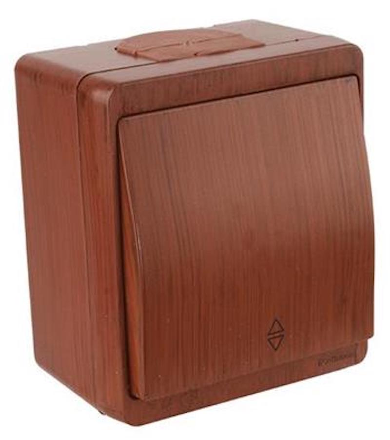 Wechselschalter Kirsche · Nemliyer IP44 Wechselschalter Kirsche · Nemliyer IP44
