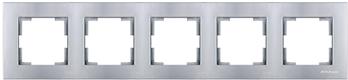 5 fach Rahmen horizontal Silber (RITA Metall Optik) 5 fach Rahmen horizontal Silber (RITA Metall Optik)