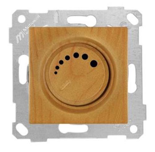 RC Dimmer 325W Eiche (RITA Holz Optik)