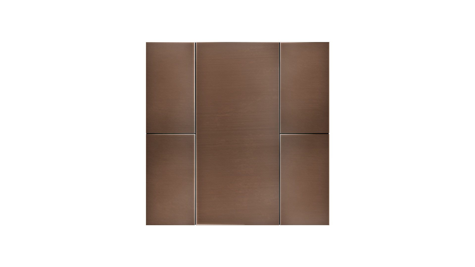 KNX Taster iSwitch · Edelstahl Antik Kupfer KNX Taster iSwitch · Edelstahl Antik Kupfer