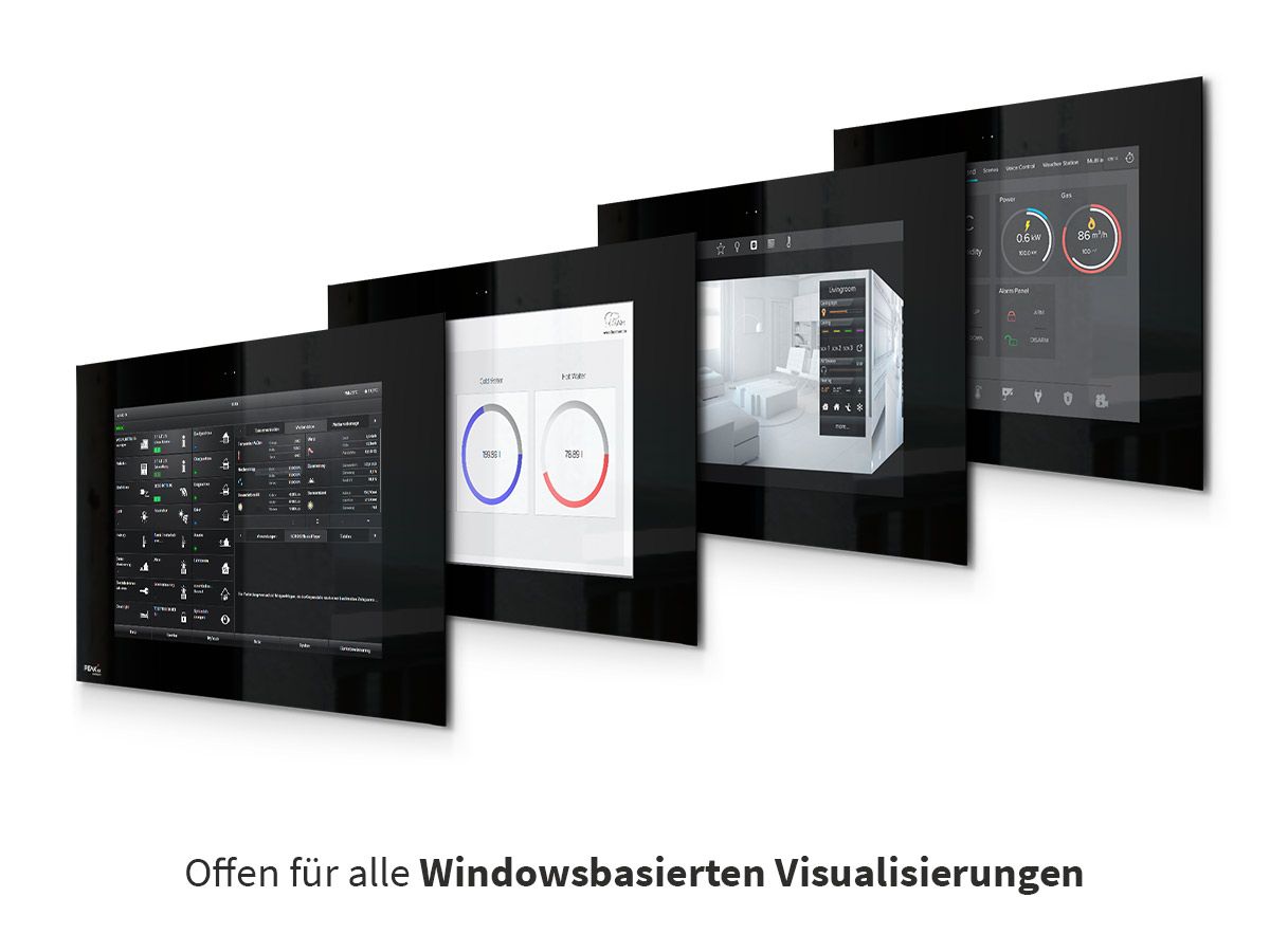 Controlpro Austauschset: Gira Control 19 Controlpro Austauschset: Gira Control 19