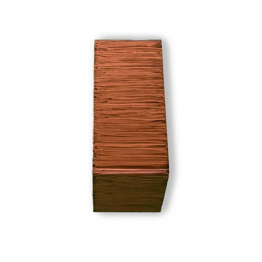 60x40 mm Kupplungsstück Braun Dunkel 60x40 mm Kupplungsstück Braun Dunkel