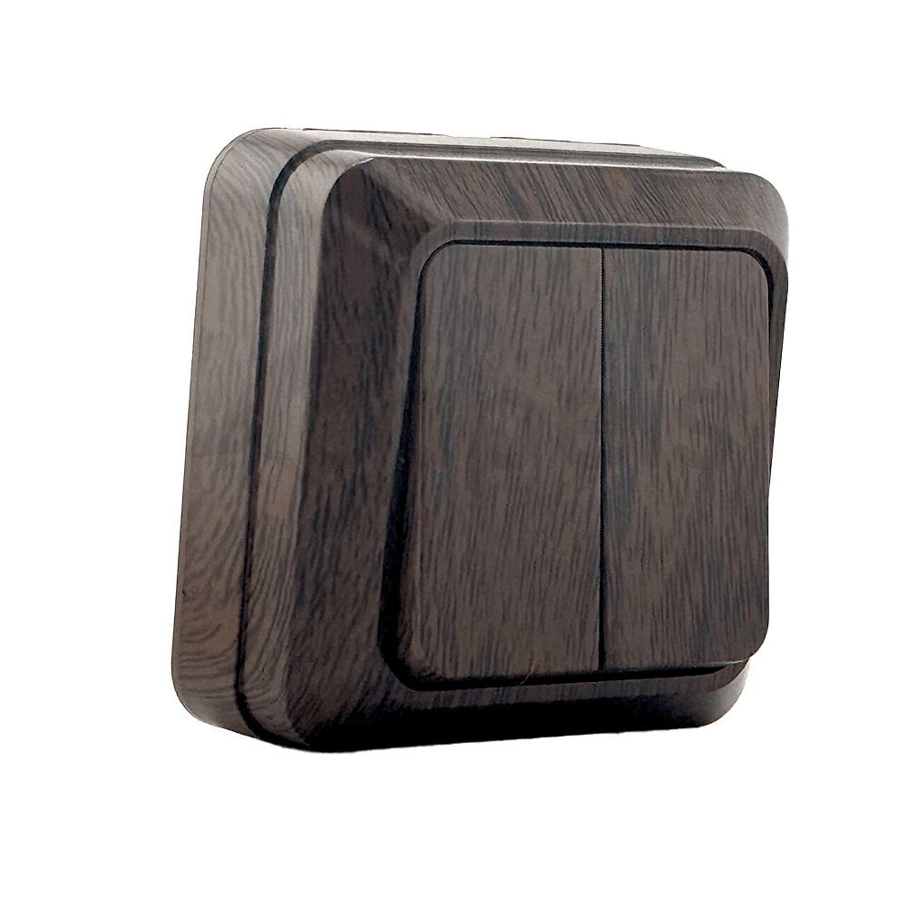 Serienschalter Walnuss · NOELA Serienschalter Walnuss · NOELA