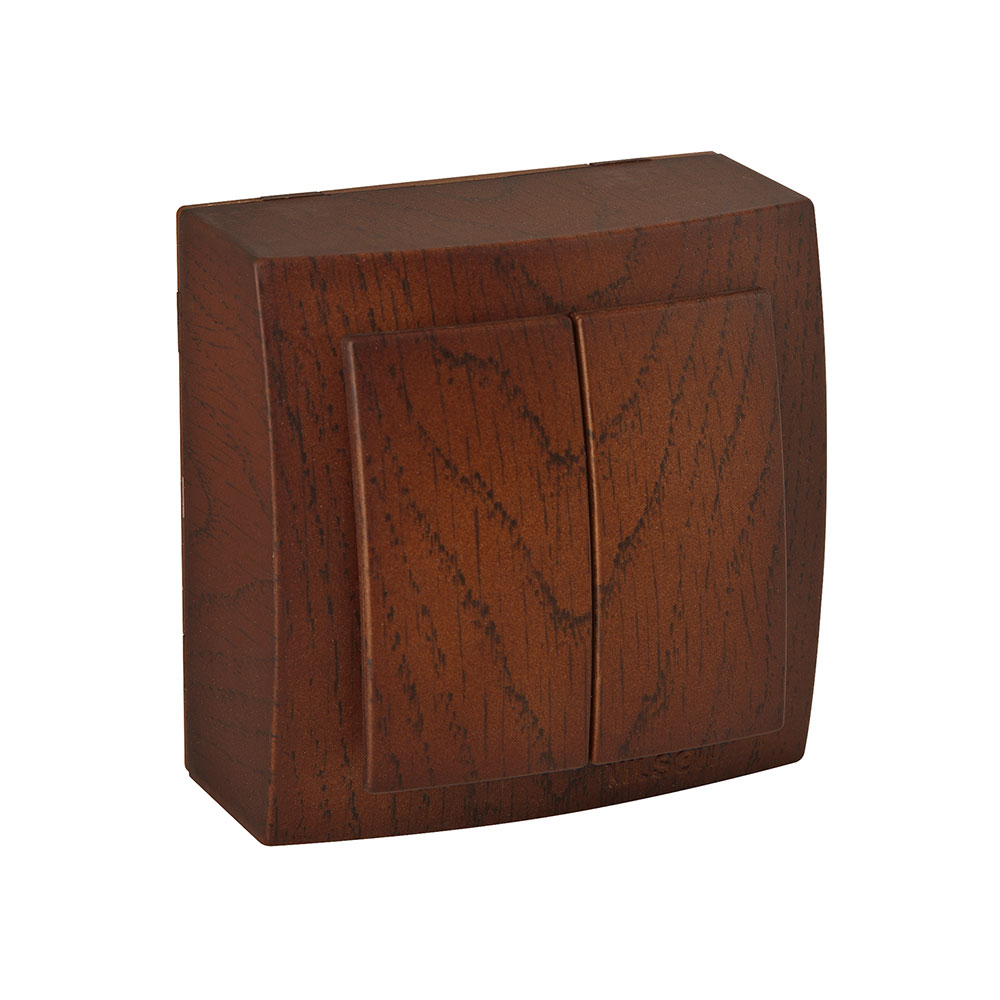 Serienschalter Walnuss · THEMIS