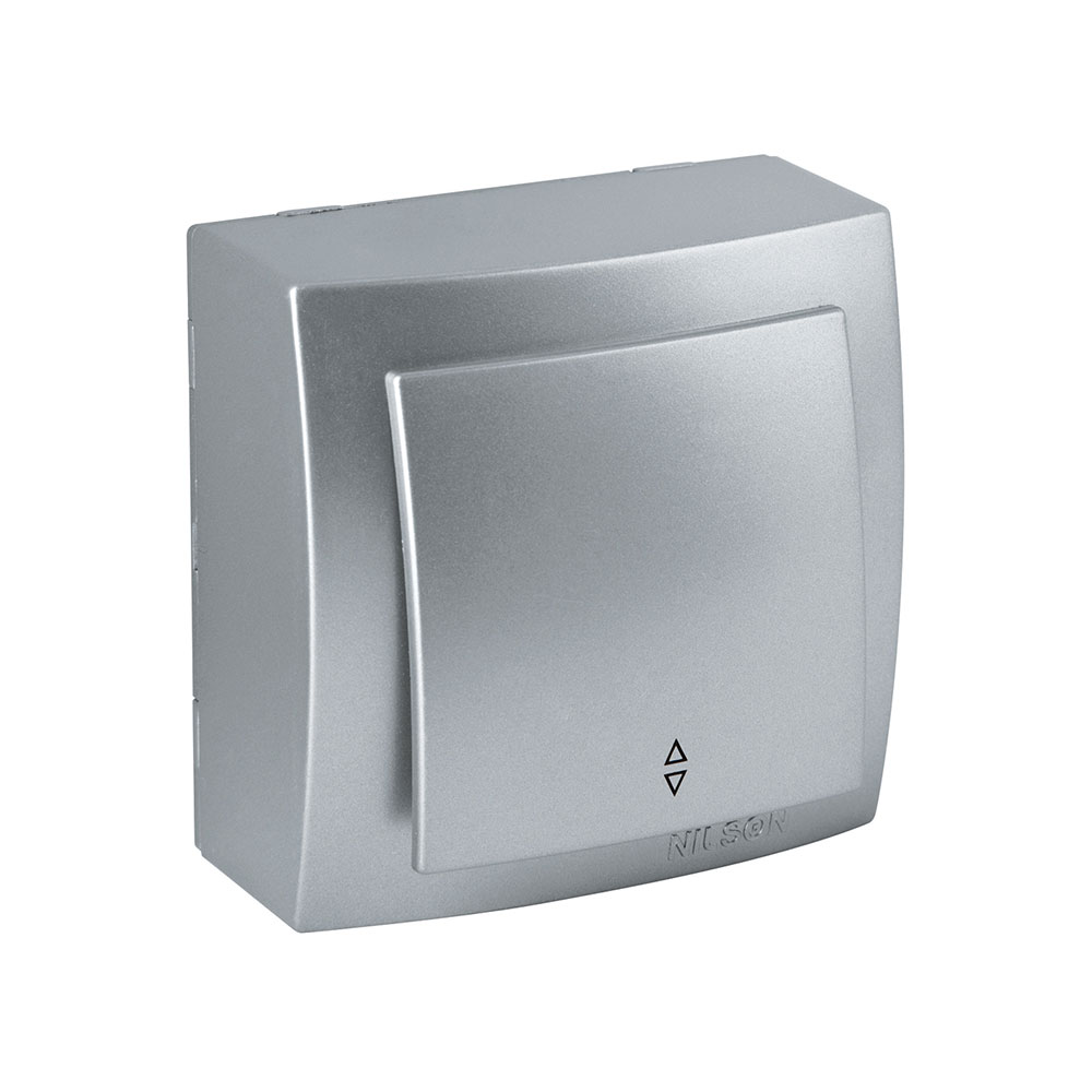 Wechselschalter Silber · THEMIS Wechselschalter Silber · THEMIS