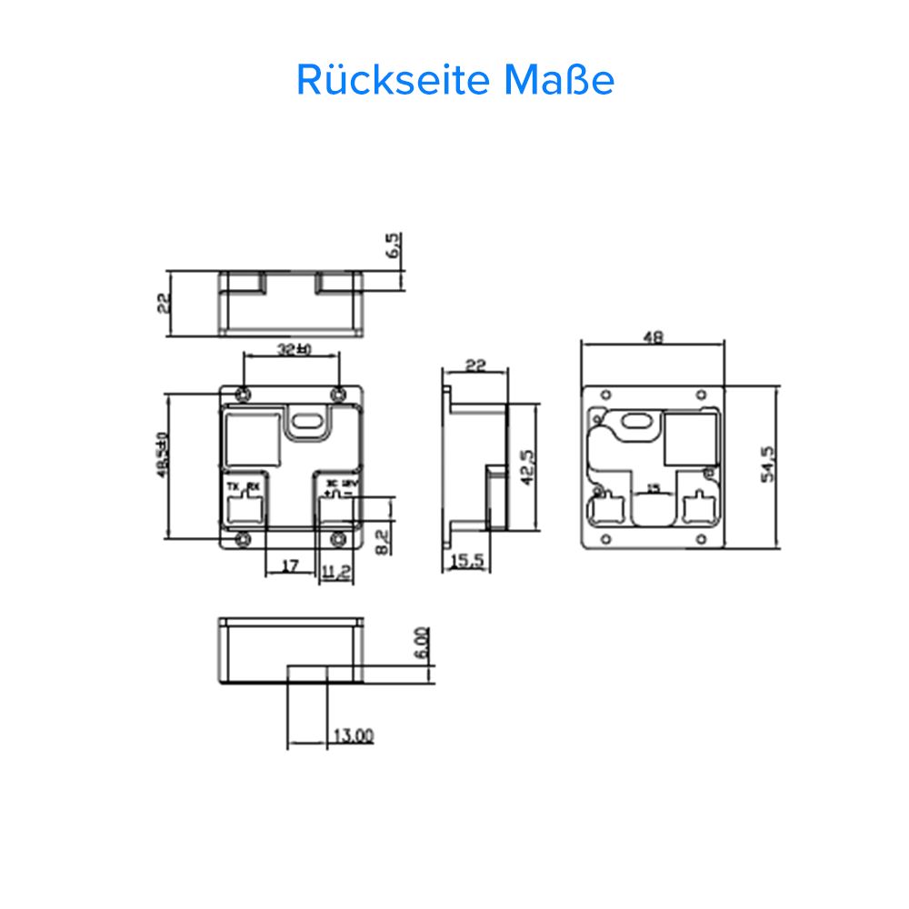 8 Zoll Smart Panel mit PoE 8 Zoll Smart Panel mit PoE