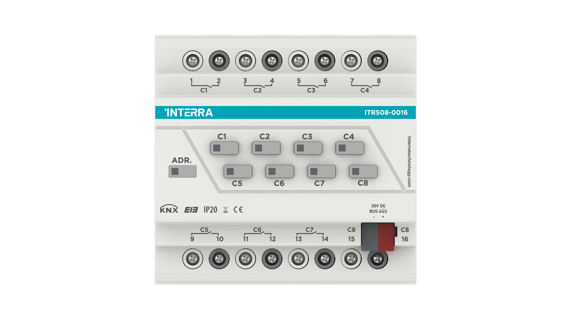 8 Kanal KNX Aktor / Kombiaktor 8 Kanal KNX Aktor / Kombiaktor