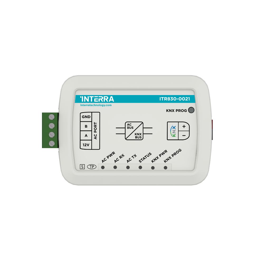 KNX AC Gateway - York KNX AC Gateway - York
