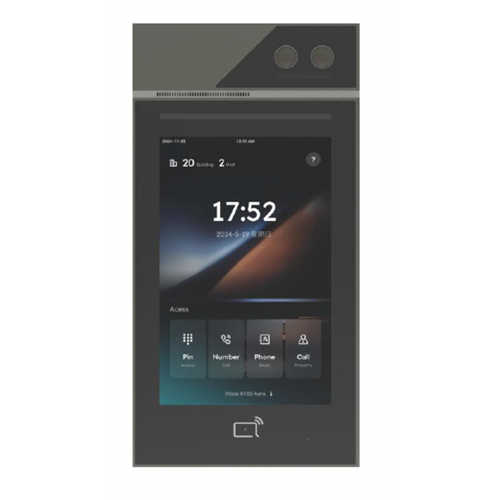 10 Zoll KNX Türsprechanlage