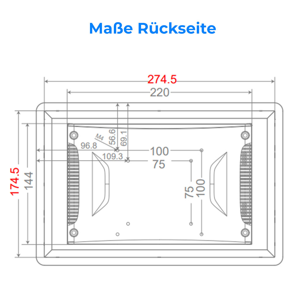 10.1 Zoll Pannel PC 10.1 Zoll Pannel PC