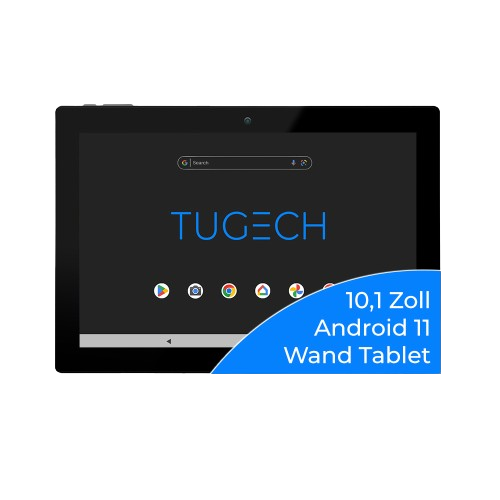 Android 13 Touchpanel 10 Zoll PoE | Wandeinbau Display