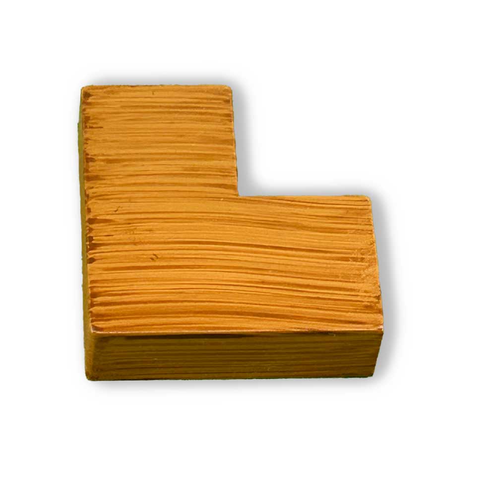 15x10 mm L-Ecke Birne 15x10 mm L-Ecke Birne