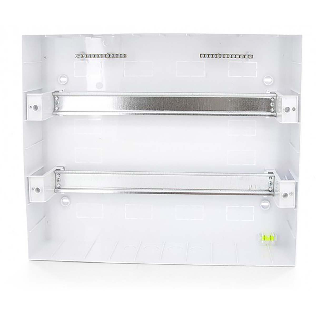 Aufputz Verteiler 2 reihig · QUANTUM