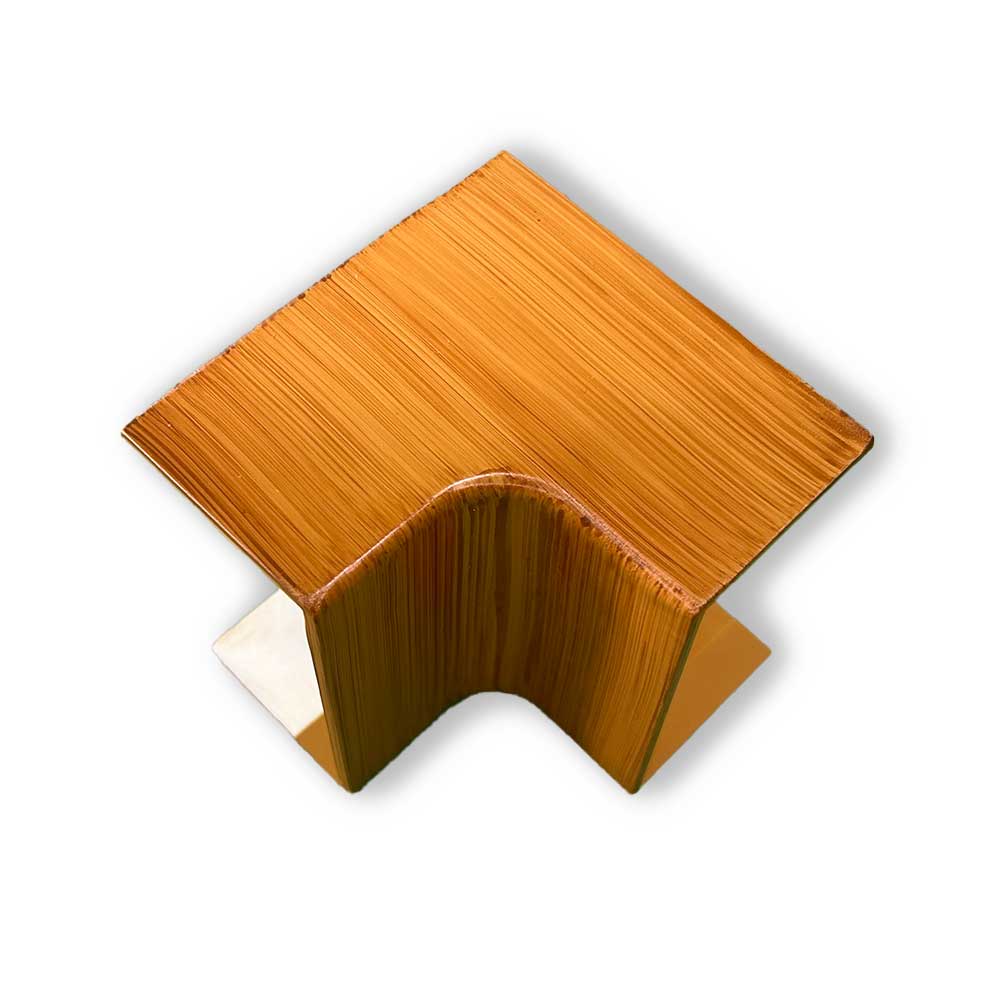 80x40 mm Innenecke Eiche 80x40 mm Innenecke Eiche