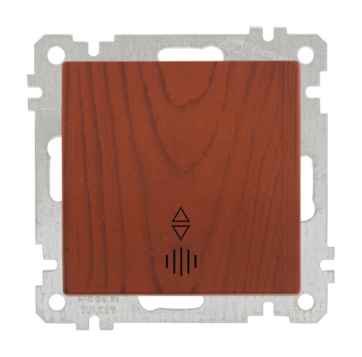 Kontrollwechselschalter Kirsche (CANDELA Holz Optik) Kontrollwechselschalter Kirsche (CANDELA Holz Optik)