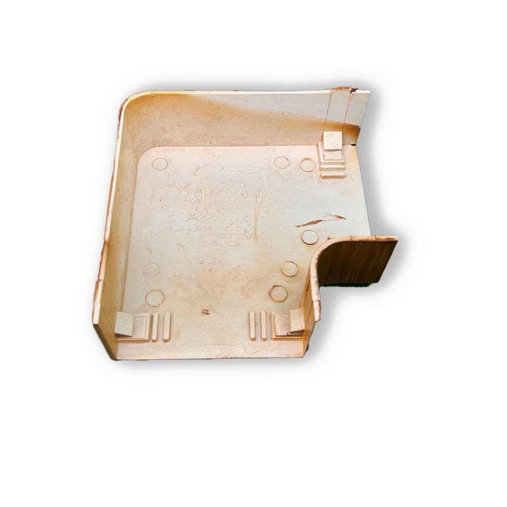 80x40 mm L-Ecke Eiche 80x40 mm L-Ecke Eiche