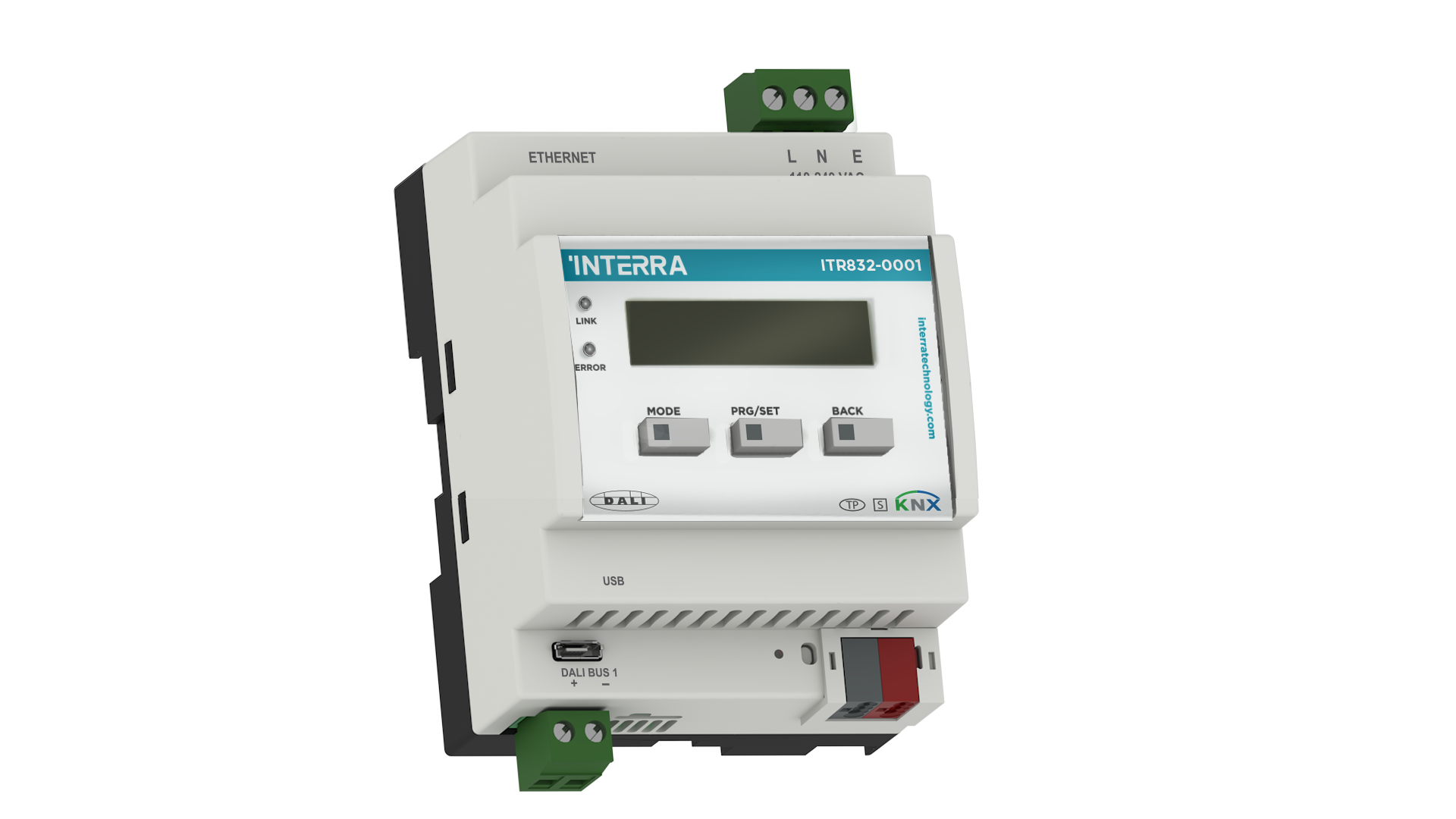 KNX DALI Gateway mit Ethernet (1x64 DALI) KNX DALI Gateway mit Ethernet (1x64 DALI)