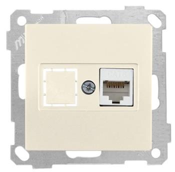 Netzwerk CAT6 creme (CANDELA Standard) Netzwerk CAT6 creme (CANDELA Standard)