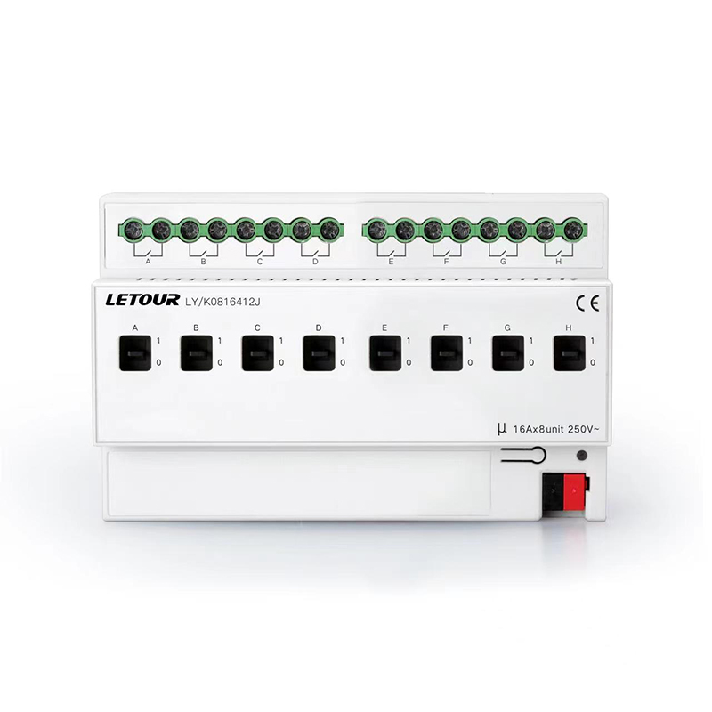 8 fach KNX Aktor 8 fach KNX Aktor