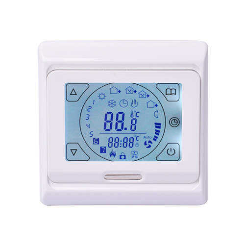 Thermostat für Fußbodenheizung mit Touch Display