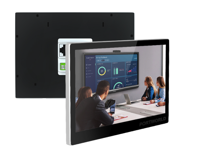 10.1 Zoll Android Wand Tablet mit PoE 10.1 Zoll Android Wand Tablet mit PoE