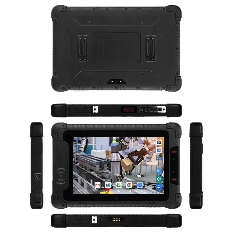 8" wasserdichtes PoE Tablet ANDROID 9