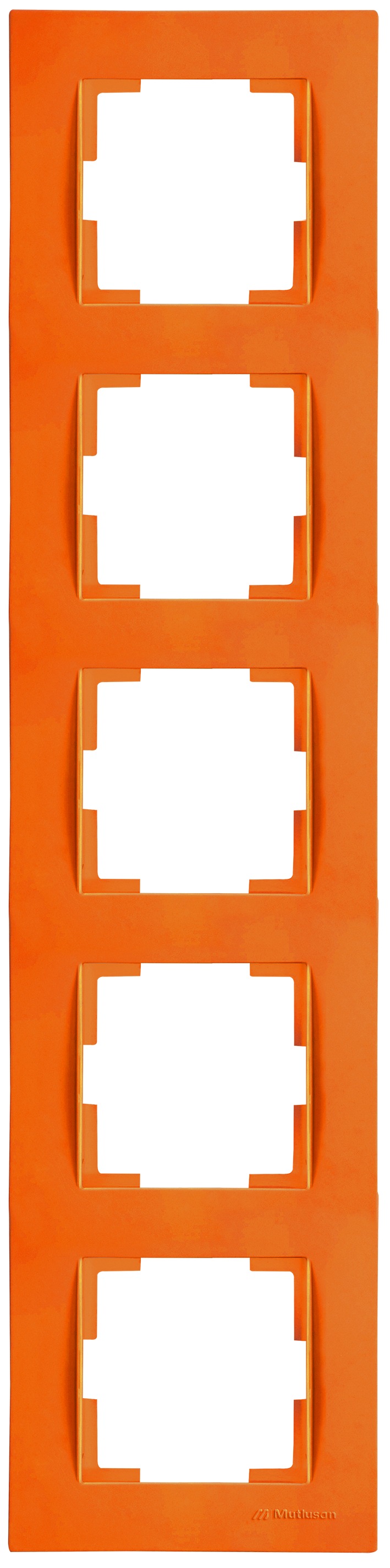 5 fach Rahmen vertikal Orange (RITA Pastell Farben) 5 fach Rahmen vertikal Orange (RITA Pastell Farben)