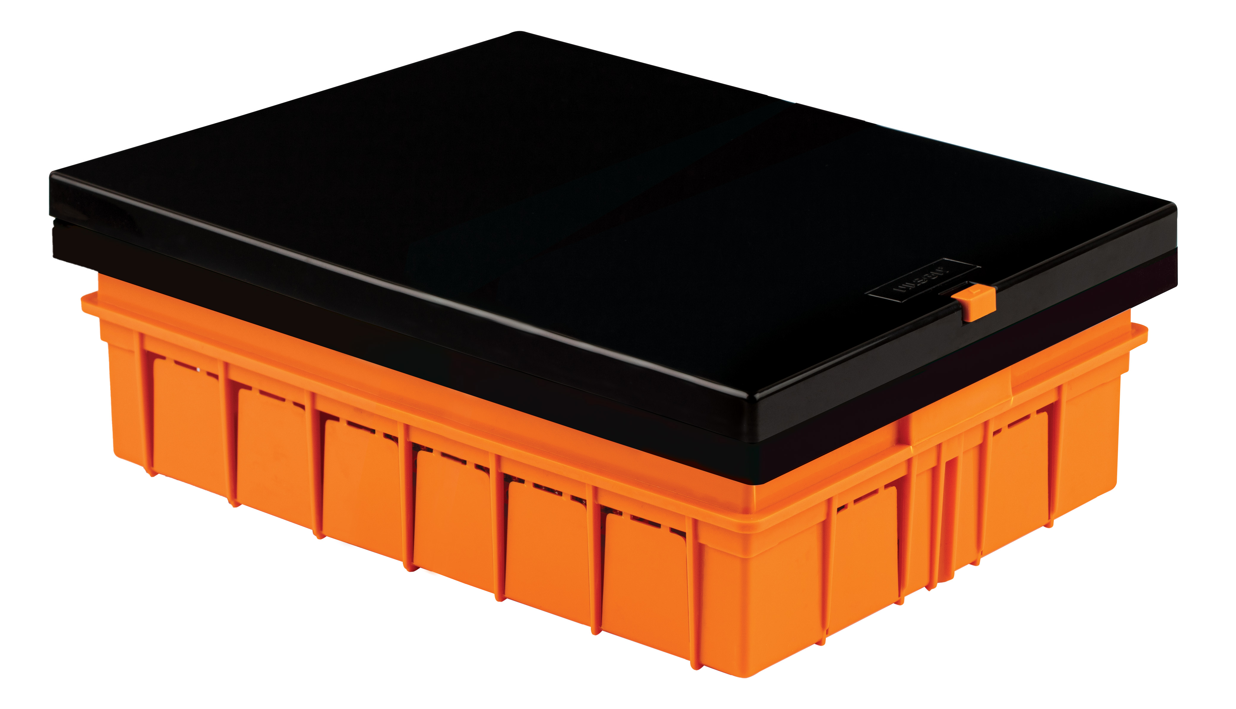 Unterputz Kleinverteiler 1 reihig · QUANTUM