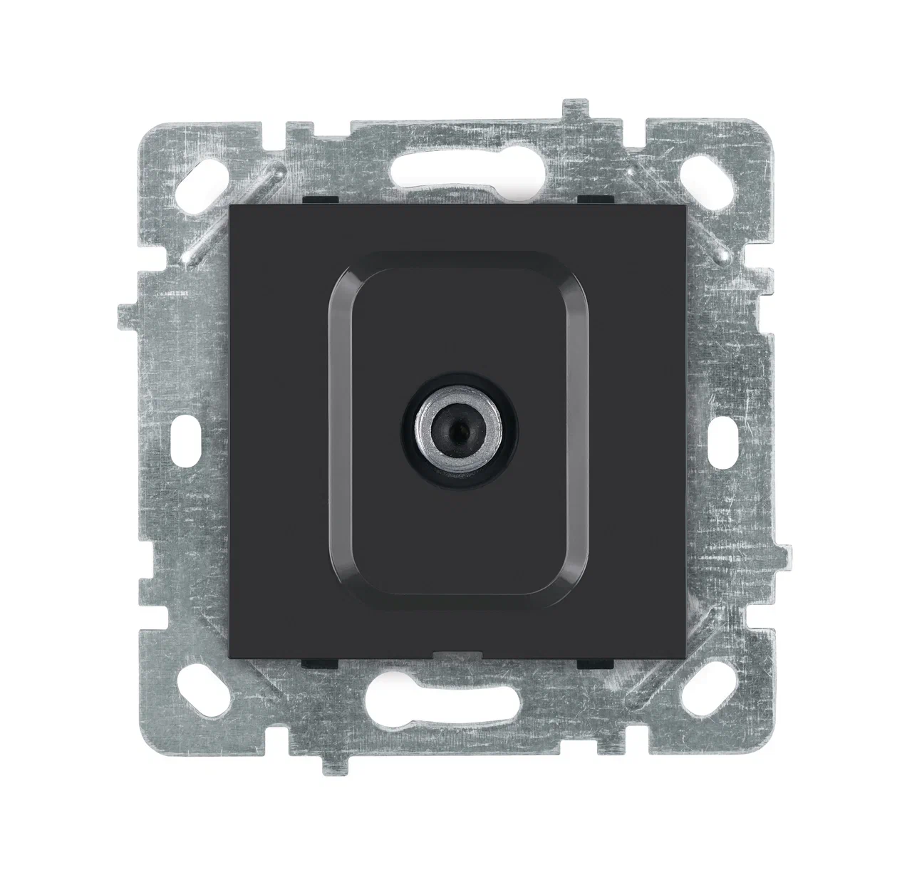 SAT Durchgangsdose Anthrazit · SELENE