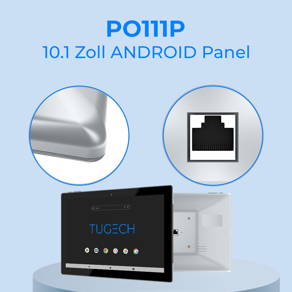 10 Zoll ANDROID Panel mit PoE 10 Zoll ANDROID Panel mit PoE