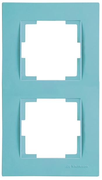 2fach Rahmen vertikal Blau (RITA Pastell Farben) 2fach Rahmen vertikal Blau (RITA Pastell Farben)