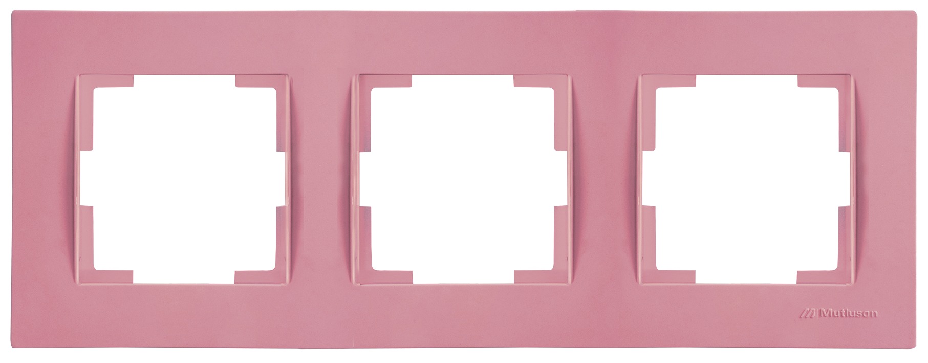 3 fach Rahmen horizontal Pink / Rosa (RITA Pastell Farben) 3 fach Rahmen horizontal Pink / Rosa (RITA Pastell Farben)